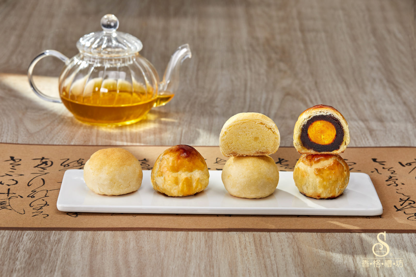 蛋黃酥+小月餅