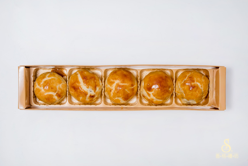 蛋黃酥5入