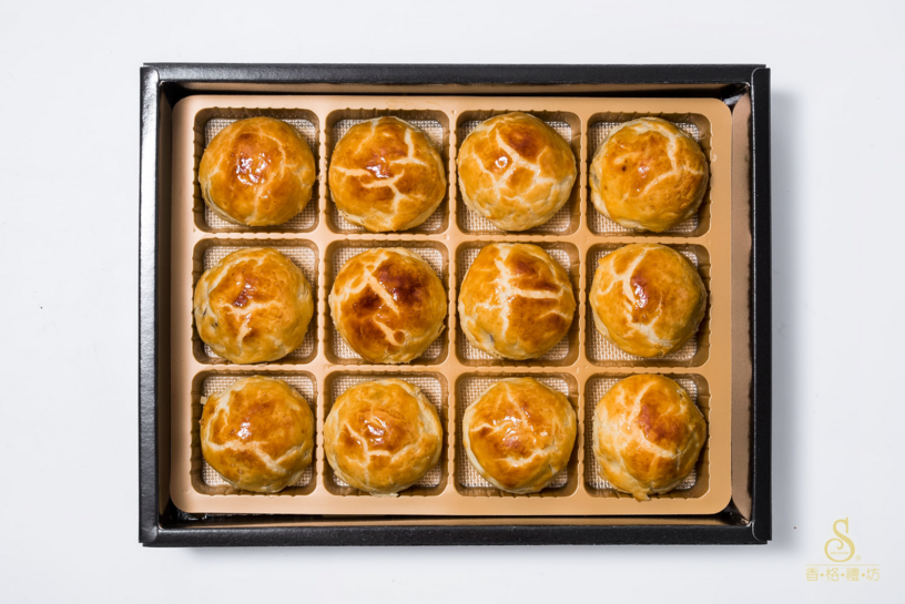 蛋黃酥12入